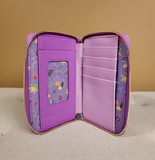 Loungefly Disney Princess Stories Series Tangled Rapunzel Pascal Wallet NEW
