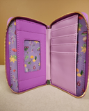 Loungefly Disney Princess Stories Series Tangled Rapunzel Pascal Wallet NEW