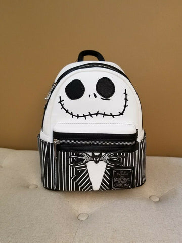 Nightmare Before Christmas Jack Skellington Mini Backpack – Get Lojos Mojo