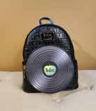 The Beatles Let it Be Vinyl Record Mini Backpack