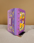 Loungefly Disney Princess Stories Series Tangled Rapunzel Pascal Wallet NEW