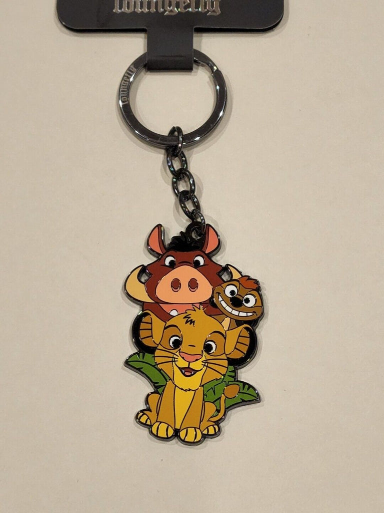 The Lion King Simba Pumbaa Timon Trio Keychain – Get Lojos Mojo