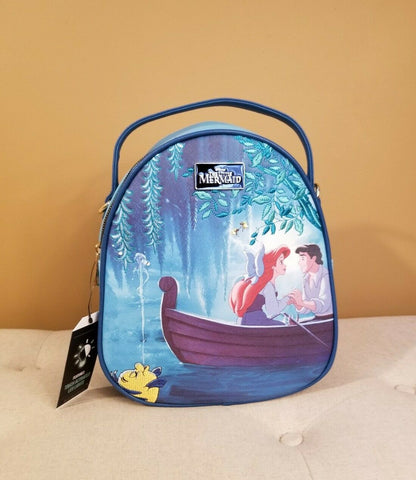 Little Mermaid Kiss The Girl Ariel & Eric Light Up Mini Backpack