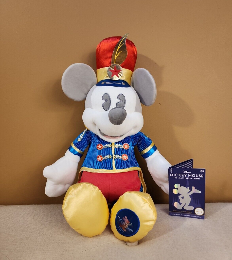 Mickey Mouse Main Attraction Plush Dumbo The Flying Elephant WDW