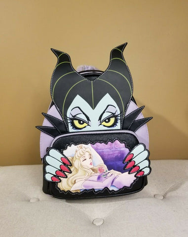 Maleficent Sleeping Beauty Mini Backpack – Get Lojos Mojo