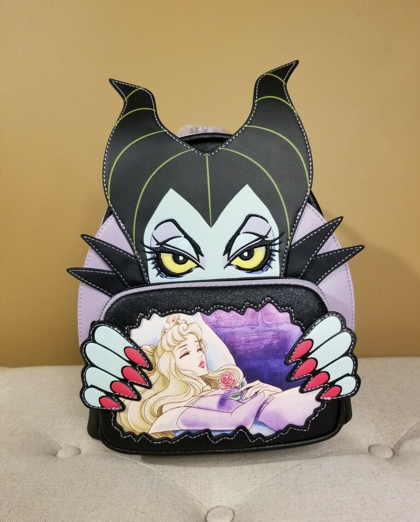 Maleficent Sleeping Beauty Mini Backpack – Get Lojos Mojo