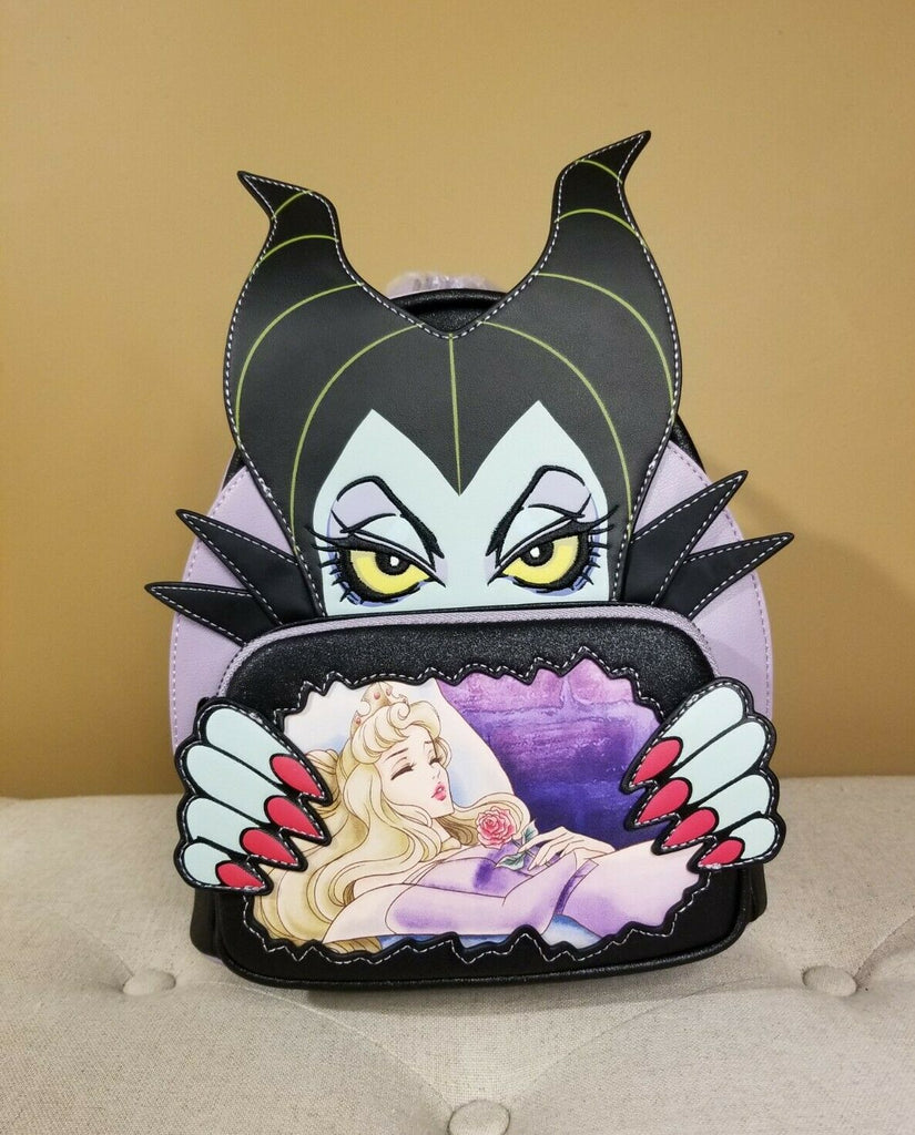 Loungefly Disney Sleeping Beauty Chibi Aurora Mini Backpack