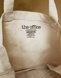 THE OFFICE Canvas Tote Bag Character Quotes