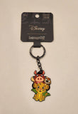 The Lion King Simba Pumbaa Timon Trio Keychain