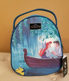 Little Mermaid Kiss The Girl Ariel & Eric Light Up Mini Backpack