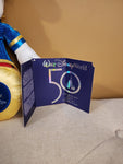 Mickey Mouse Main Attraction Plush Dumbo The Flying Elephant WDW 50th