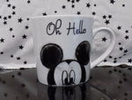 Disney Mickey Mouse Mug "Oh Hello"