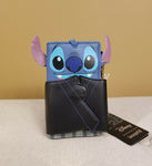 Loungefly Disney Vampire Stitch Bowtie Wallet NEW
