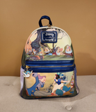 Snow White & Seven Dwarfs Classic Scenes Mini Backpack