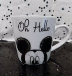 Disney Mickey Mouse Mug "Oh Hello"