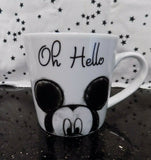 Disney Mickey Mouse Mug "Oh Hello"