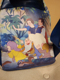 Snow White & Seven Dwarfs Classic Scenes Mini Backpack