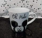 Disney Mickey Mouse Mug "Oh Hello"
