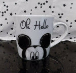 Disney Mickey Mouse Mug "Oh Hello"