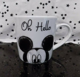 Disney Mickey Mouse Mug "Oh Hello"