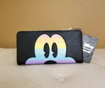 Mickey Mouse Pastel Rainbow Wallet