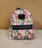 Disney Classic Princess AOP Mini Backpack ( A ) Actual Print