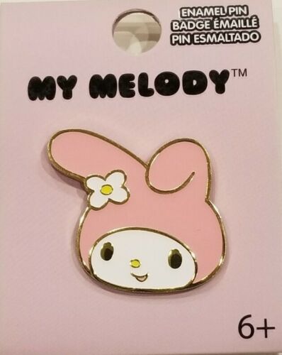 My Melody Enamel Pin – Get Lojos Mojo