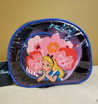 Alice in Wonderland Cosmetic Bag 3 Piece Set