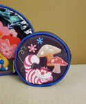 Alice in Wonderland Cosmetic Bag 3 Piece Set