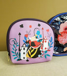 Alice in Wonderland Cosmetic Bag 3 Piece Set