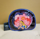 Alice in Wonderland Cosmetic Bag 3 Piece Set