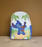 Stitch with Ukulele Mini Backpack