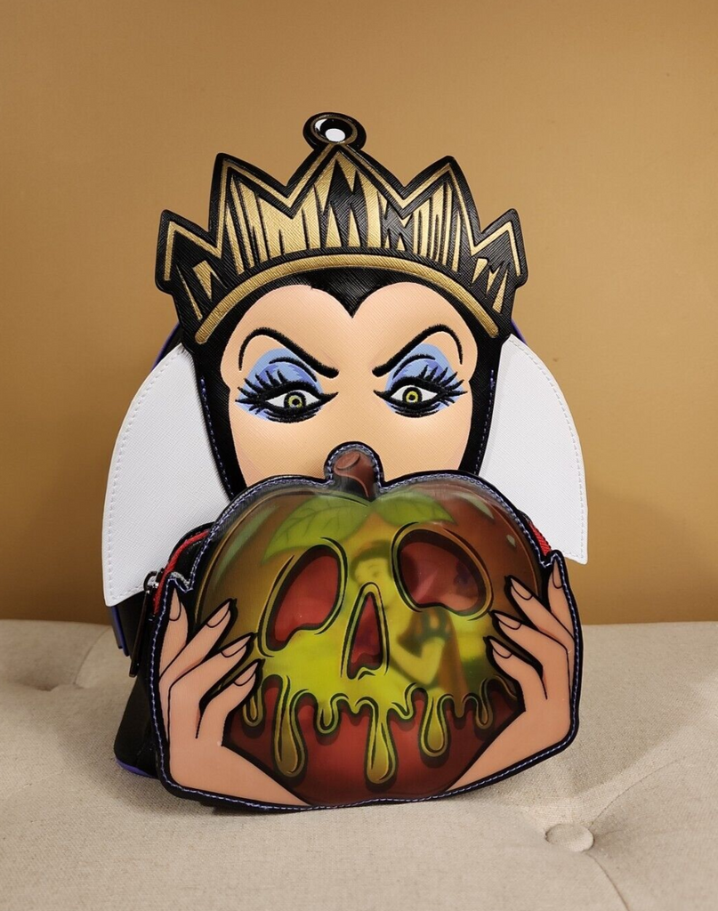 Evil Queen Lenticular Poison Apple Mini Backpack Get Lojos Mojo