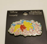Winnie The Pooh & Piglet Cherry Blossoms Enamel Pin