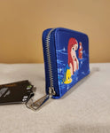 The Little Mermaid Ariel Fireworks Wallet ( Glow in the Dark )