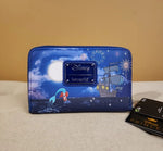 The Little Mermaid Ariel Fireworks Wallet ( Glow in the Dark )