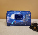 The Little Mermaid Ariel Fireworks Wallet ( Glow in the Dark )