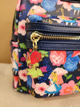 Alice In Wonderland Golden Afternoon Wild Flower Backpack
