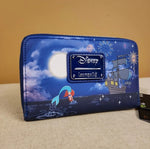 The Little Mermaid Ariel Fireworks Wallet ( Glow in the Dark )
