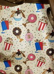 Chip And Dale Sweet Treats Desserts Mini Backpack