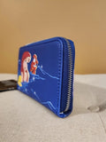The Little Mermaid Ariel Fireworks Wallet ( Glow in the Dark )