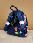 Alice In Wonderland Golden Afternoon Wild Flower Backpack