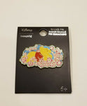 Winnie The Pooh & Piglet Cherry Blossoms Enamel Pin