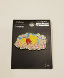 Winnie The Pooh & Piglet Cherry Blossoms Enamel Pin