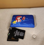 The Little Mermaid Ariel Fireworks Wallet ( Glow in the Dark )