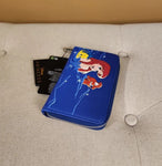 The Little Mermaid Ariel Fireworks Wallet ( Glow in the Dark )
