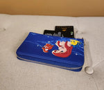 The Little Mermaid Ariel Fireworks Wallet ( Glow in the Dark )