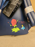 Alice In Wonderland Golden Afternoon Wild Flower Backpack