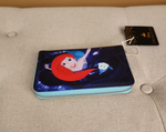 Ariel the Little Mermaid Princess Scene Wallet