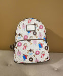 Chip And Dale Sweet Treats Desserts Mini Backpack